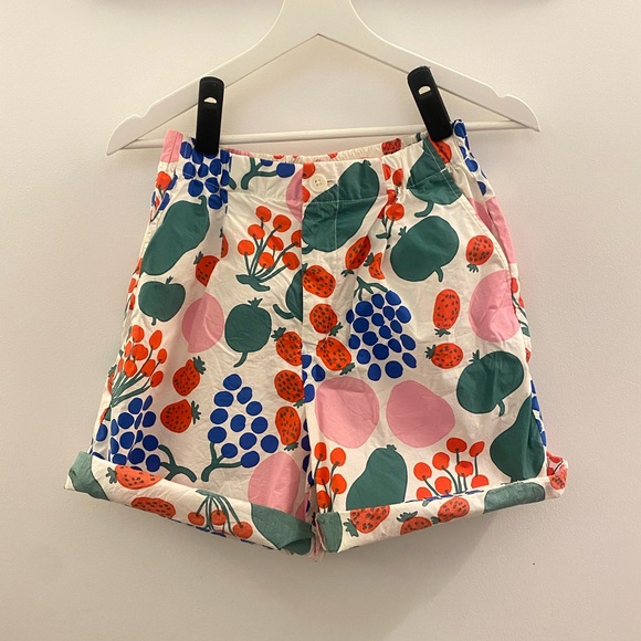 Marimekko x Uniqlo Cotton Short Set XS - Picture 3 of 7